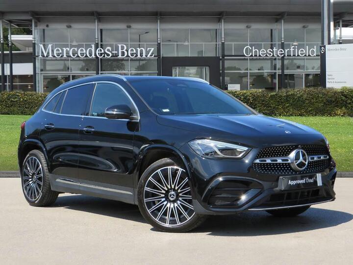 Mercedes-Benz GLA 2.0 GLA220d AMG Line (Premium Plus) 8G-DCT 4MATIC Euro 6 (s/s) 5dr