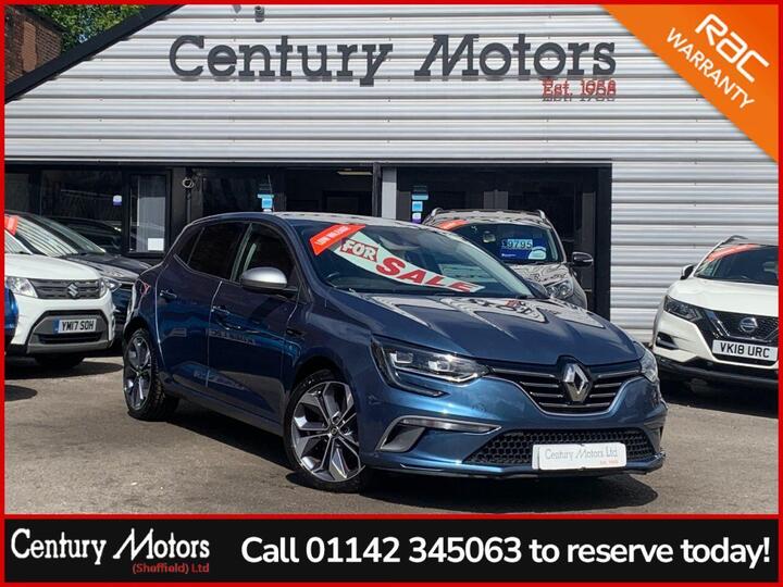 Renault MEGANE 1.6 DCi GT Line Nav Euro 6 (s/s) 5dr Renault MEGANE 1.6 DCi GT Line Nav Euro 6 (s/s) 5dr