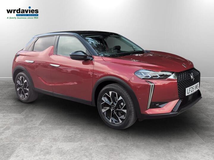 DS AUTOMOBILES Ds 3 E-TENSE 54kWh Opera Auto 5dr