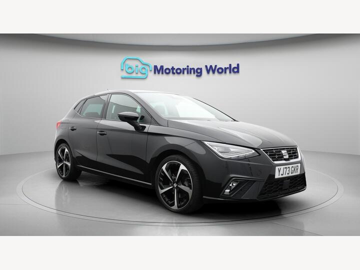 SEAT Ibiza 1.0 TSI FR Sport DSG Euro 6 (s/s) 5dr