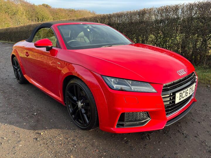 Audi TT 2.0 TDI Ultra S Line Roadster Euro 6 (s/s) 2dr