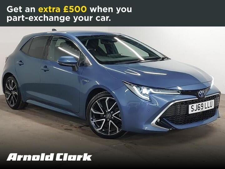 Toyota Corolla 1.8 VVT-h Excel CVT Euro 6 (s/s) 5dr