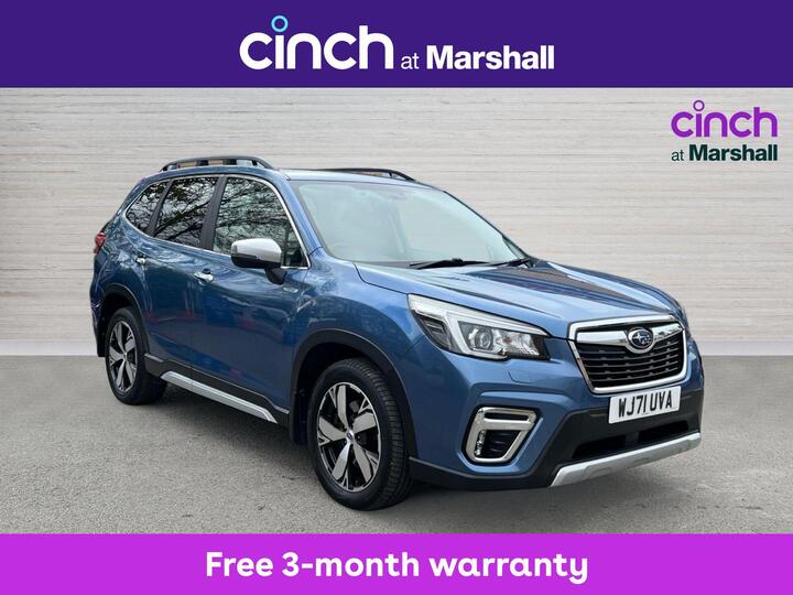 Subaru Forester 2.0 I E-Boxer XE Premium Lineartronic 4WD Euro 6 (s/s) 5dr