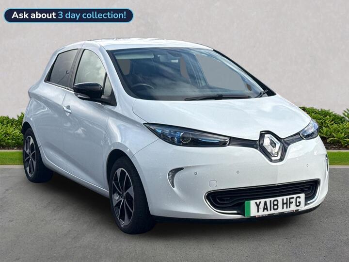 Renault ZOE R90 41kWh Dynamique Nav Auto 5dr (Battery Lease)