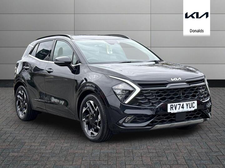 Kia Sportage 1.6 T-GDi MHEV GT-Line Euro 6 (s/s) 5dr Kia Sportage 1.6 T-GDi MHEV GT-Line Euro 6 (s/s) 5dr