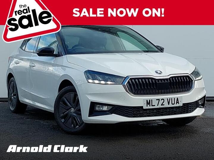 Skoda Fabia 1.0 TSI Colour Edition Euro 6 (s/s) 5dr