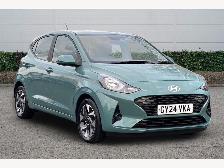 Hyundai I10 1.0 Advance Auto Euro 6 (s/s) 5dr Hyundai I10 1.0 Advance Auto Euro 6 (s/s) 5dr