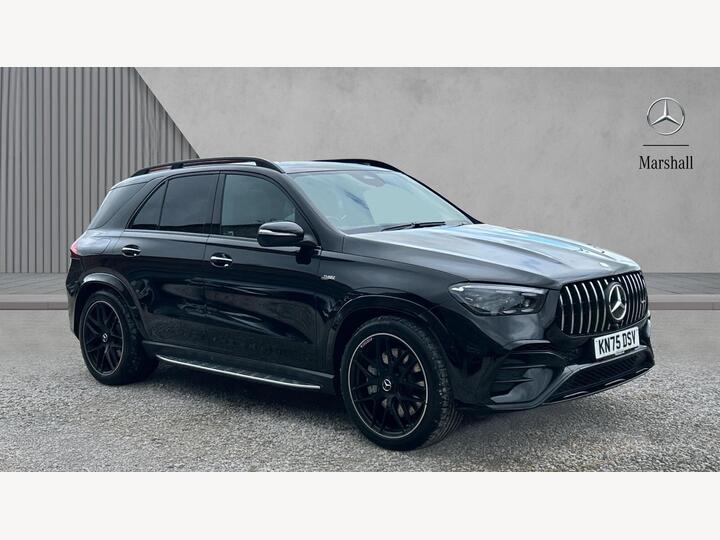 Mercedes-Benz GLE 3.0 GLE53 BiTurbo MHEV AMG Night Edition (Premium Plus) SpdS TCT 4MATIC+ Euro 6 (s/s) 5dr (7 Seat)