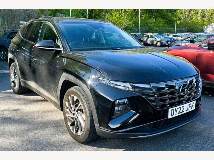 Hyundai TUCSON 1.6 T-GDi Premium Euro 6 (s/s) 5dr