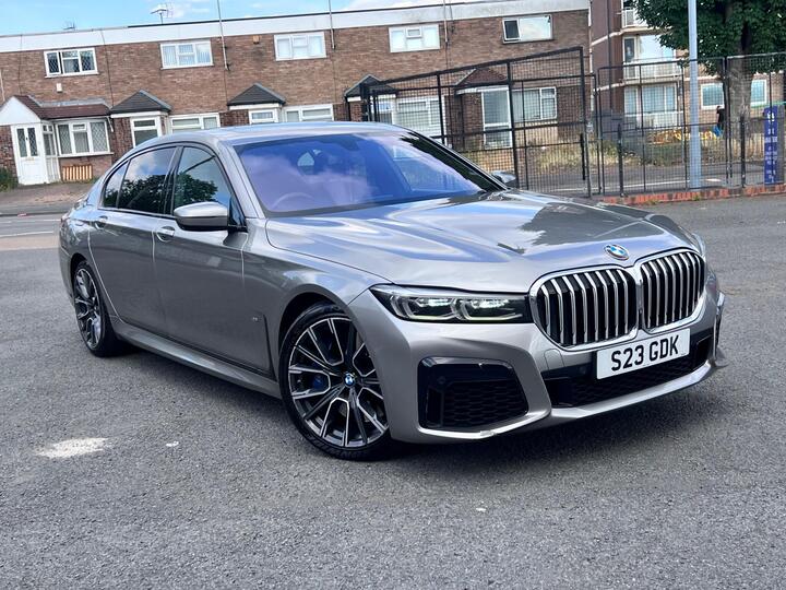 BMW 7 Series 3.0 740Ld M Sport Auto XDrive Euro 6 (s/s) 4dr