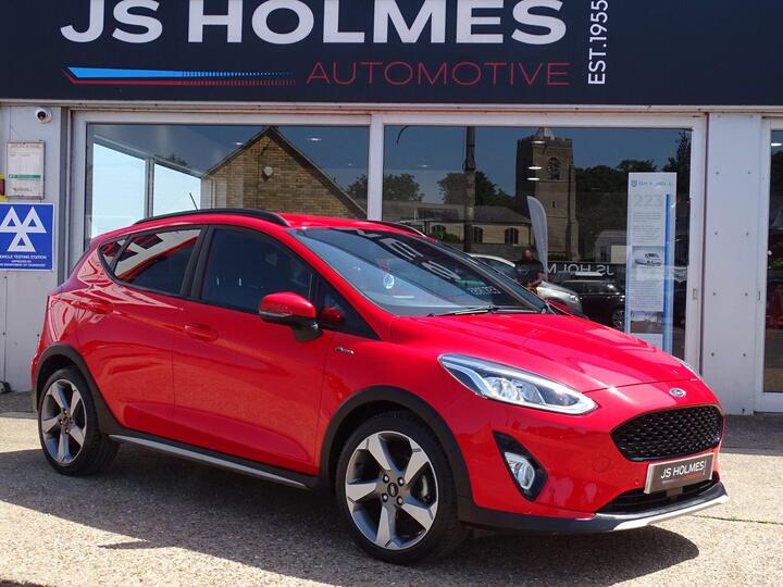 Ford Fiesta 1.0T EcoBoost MHEV Active Edition Euro 6 (s/s) 5dr