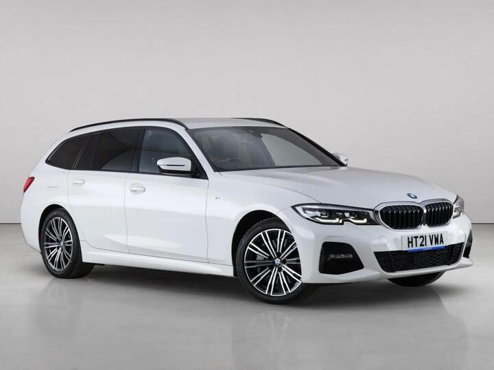 BMW 3 Series 2.0 330e 12kWh M Sport Touring Auto XDrive Euro 6 (s/s) 5dr