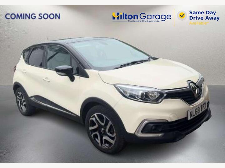 Renault CAPTUR 0.9 TCe ENERGY Iconic Euro 6 (s/s) 5dr