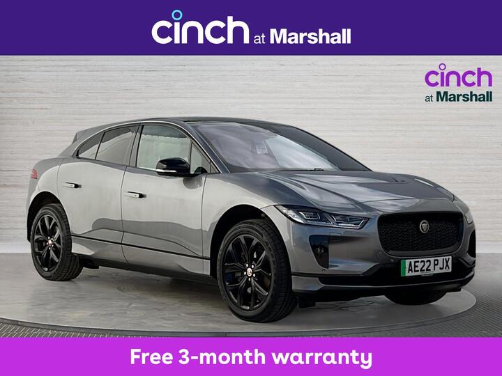 Jaguar I-PACE 400 90kWh HSE Black Auto 4WD 5dr