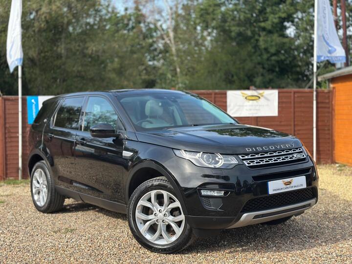 Land Rover Discovery Sport 2.0 TD4 HSE Auto 4WD Euro 6 (s/s) 5dr