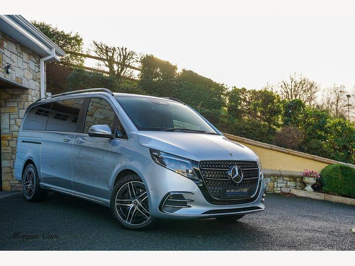 Mercedes-Benz V Class 2.0 V300d Premium G-Tronic+ Euro 6 (s/s) 5dr (8 Seat, Long)