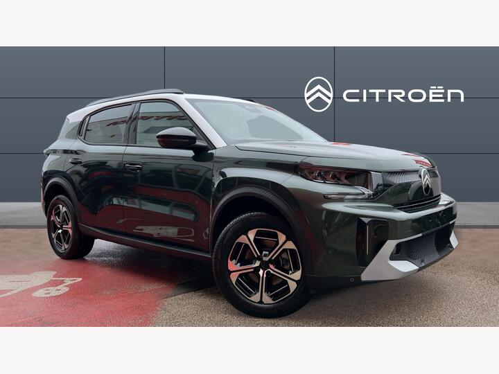 Citroen C3 Aircross Standard Range 44kWh MAX Auto 5dr (7.4kW Charger)