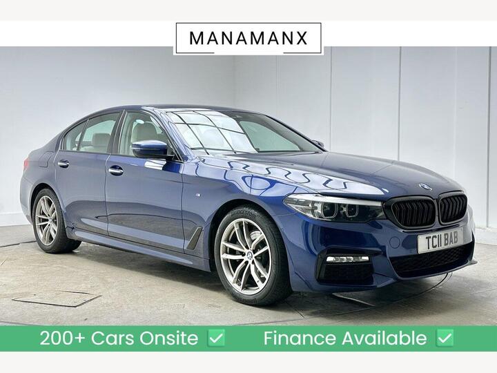 BMW 5 Series 2.0 520d M Sport Auto Euro 6 (s/s) 4dr