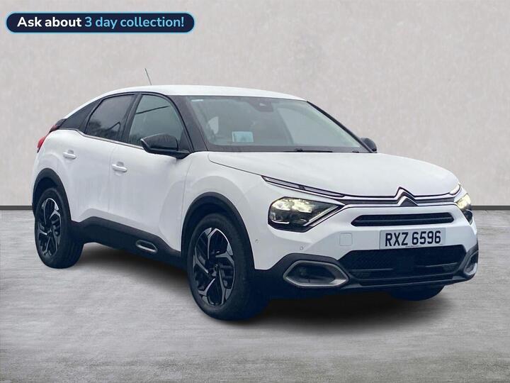 Citroen C4 Citroen C4 Shine + Puretech S/S A