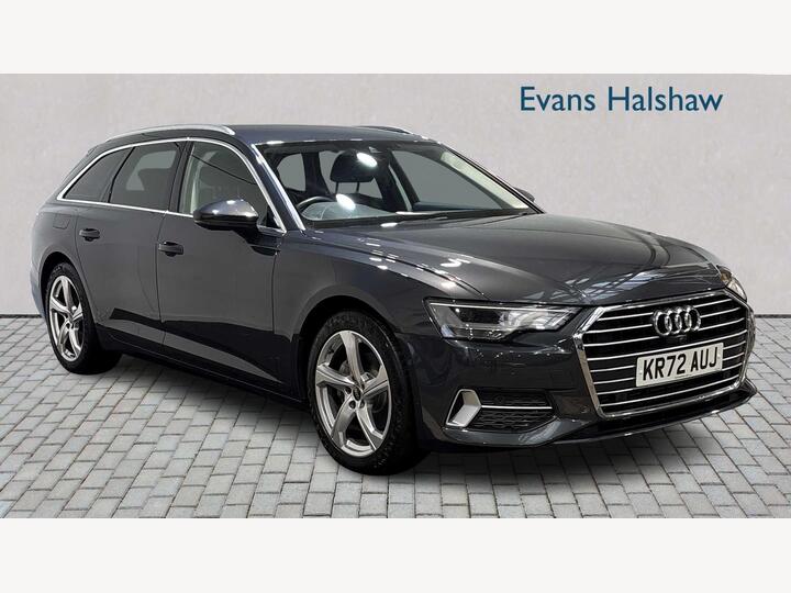 Audi A6 AVANT 2.0 TFSI 40 Sport S Tronic Euro 6 (s/s) 5dr