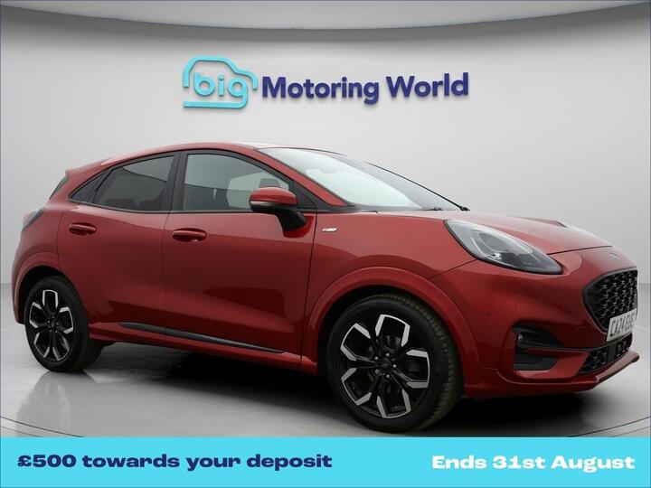 Ford Puma 1.0T EcoBoost MHEV ST-Line X Euro 6 (s/s) 5dr