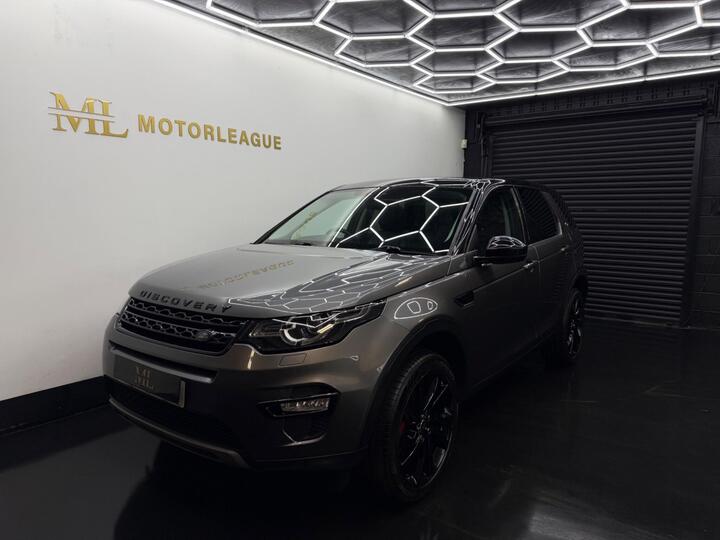 Land Rover Discovery Sport 2.0 TD4 HSE Black Auto 4WD Euro 6 (s/s) 5dr