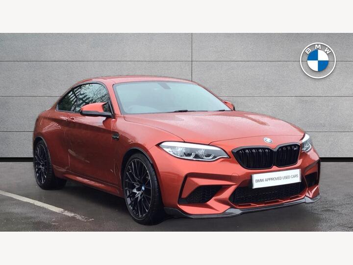BMW M2 3.0 BiTurbo Competition DCT Euro 6 (s/s) 2dr