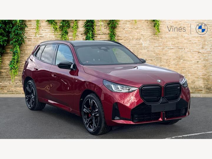 BMW X3 M50 XDrive 3.0 M50i MHT Auto XDrive Euro 6 (s/s) 5dr