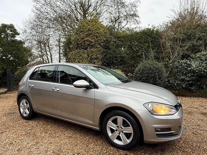 Volkswagen Golf 1.6 TDI BlueMotion Tech Match DSG Euro 6 (s/s) 5dr