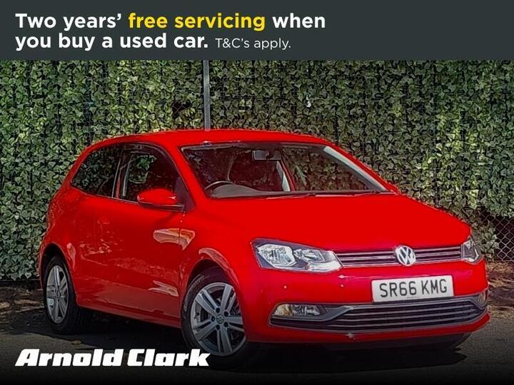 Volkswagen Polo 1.2 TSI BlueMotion Tech Match Euro 6 (s/s) 3dr