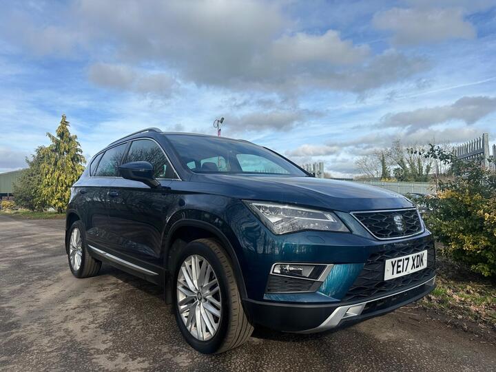 SEAT Ateca 2.0 TDI XCELLENCE DSG 4Drive Euro 6 (s/s) 5dr