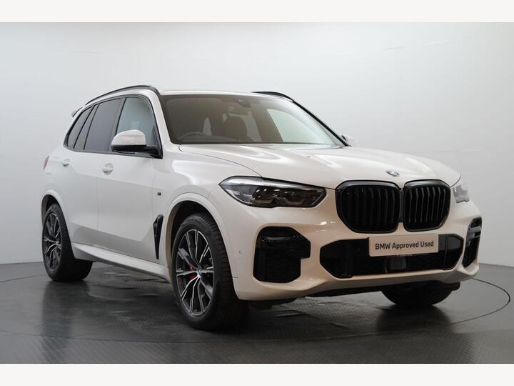 BMW X5 3.0 30d MHT M Sport Auto XDrive Euro 6 (s/s) 5dr