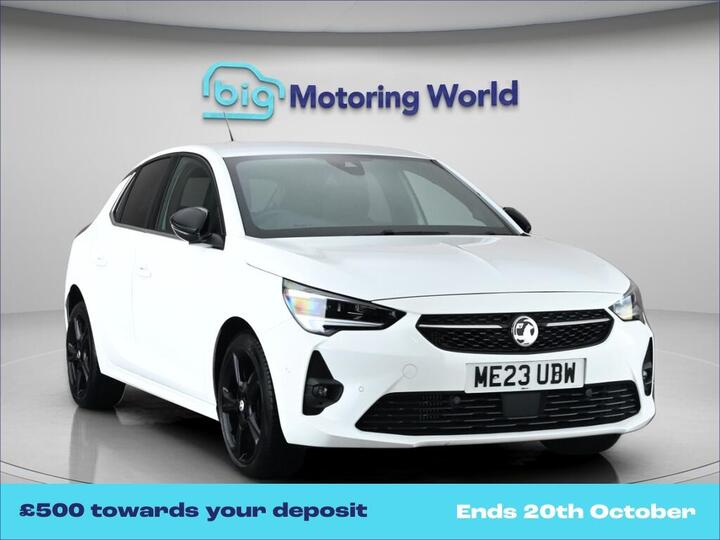 Vauxhall Corsa 1.2 Turbo Ultimate Auto Euro 6 (s/s) 5dr