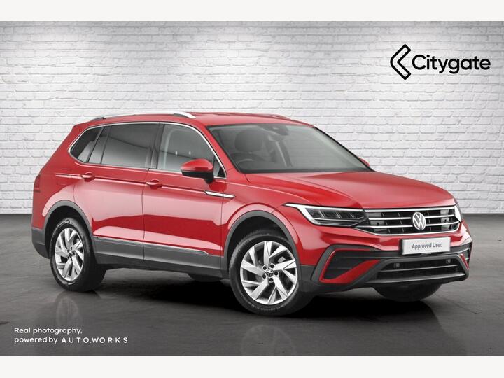 Volkswagen Tiguan Allspace 1.5 TSI Life Euro 6 (s/s) 5dr Volkswagen Tiguan Allspace 1.5 TSI Life Euro 6 (s/s) 5dr