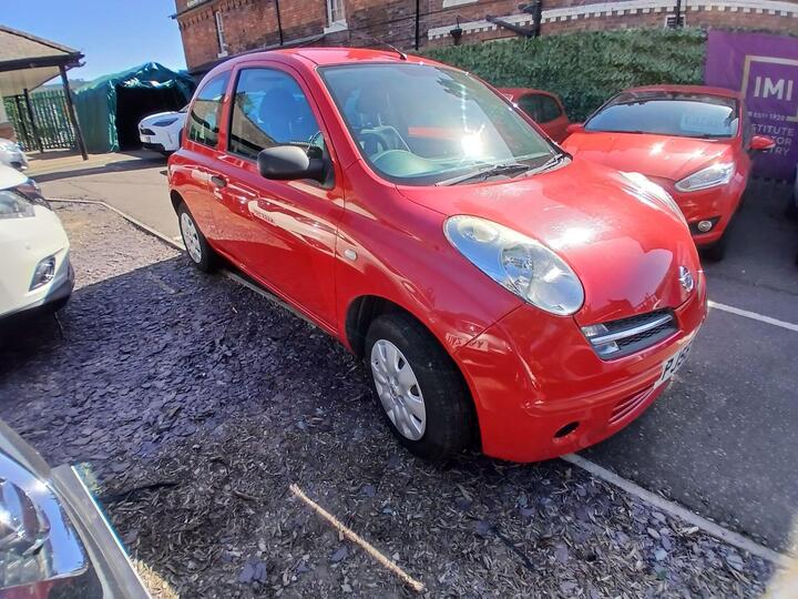 Nissan Micra 1.2 16v Initia 3dr