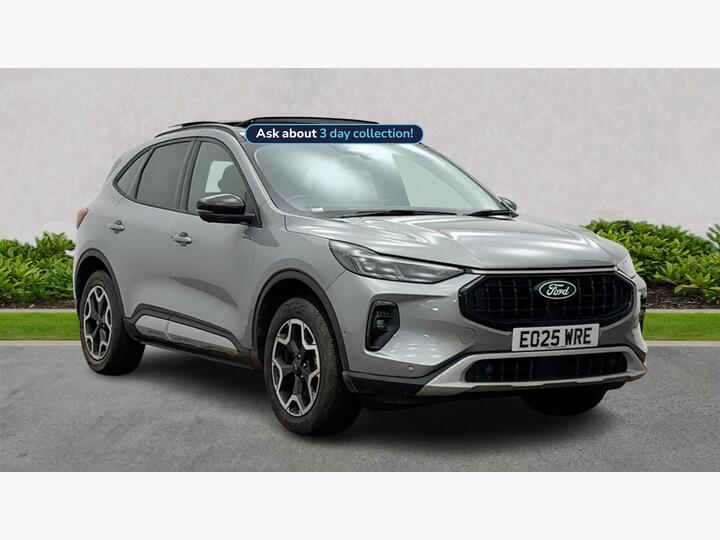 Ford KUGA 2.5h Duratec Active CVT AWD Euro 6 (s/s) 5dr