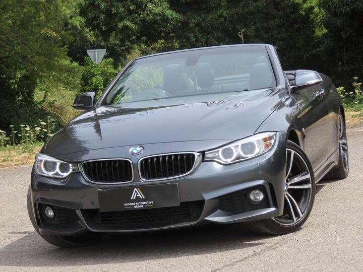 BMW 4 Series 3.0 430d M Sport Auto Euro 6 (s/s) 2dr