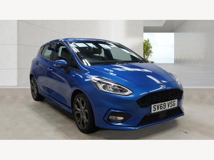 Ford FIESTA 1.0T EcoBoost ST-Line Euro 6 (s/s) 5dr
