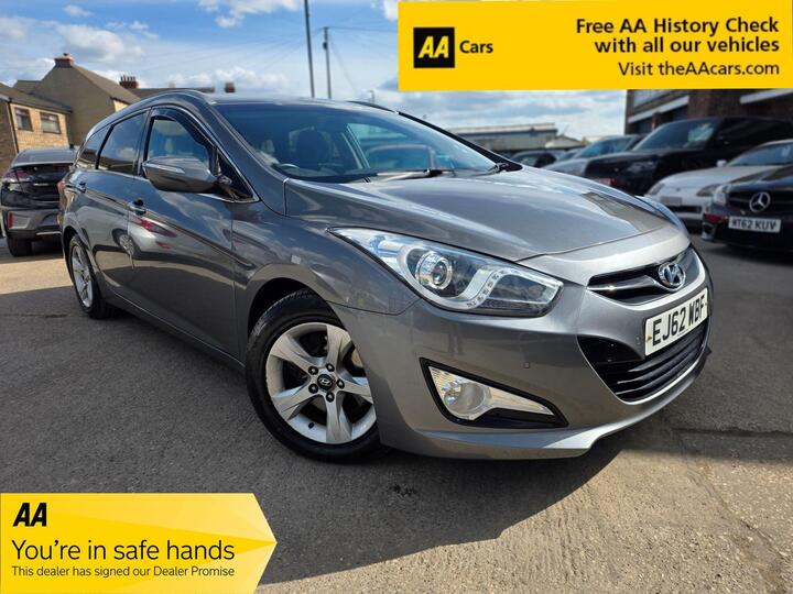 Hyundai I40 1.7 CRDi Blue Drive Style Euro 5 (s/s) 5dr