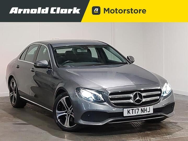 Mercedes-Benz E Class 2.0 E220d SE G-Tronic+ Euro 6 (s/s) 4dr