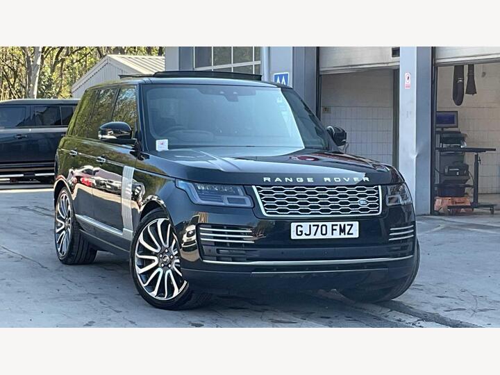 Land Rover RANGE ROVER DIESEL ESTATE 4.4 SD V8 Autobiography Auto 4WD Euro 6 (s/s) 5dr