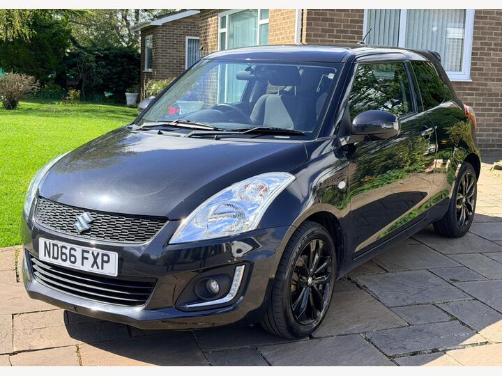 Suzuki Swift 1.2 SZ-L Euro 6 3dr