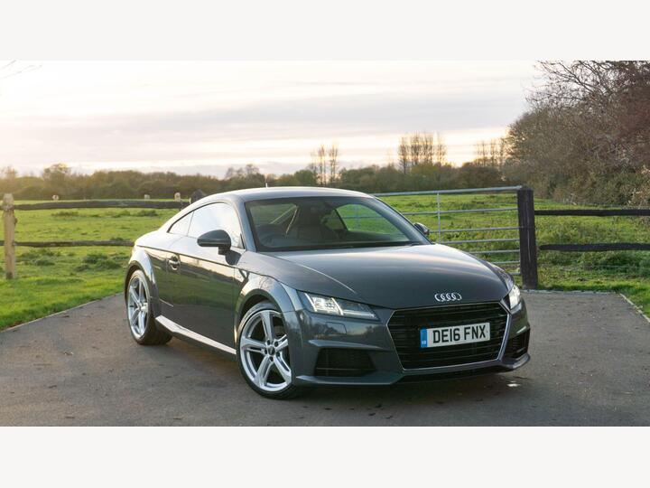 Audi TT 2.0 TDI Ultra S Line Euro 6 (s/s) 3dr