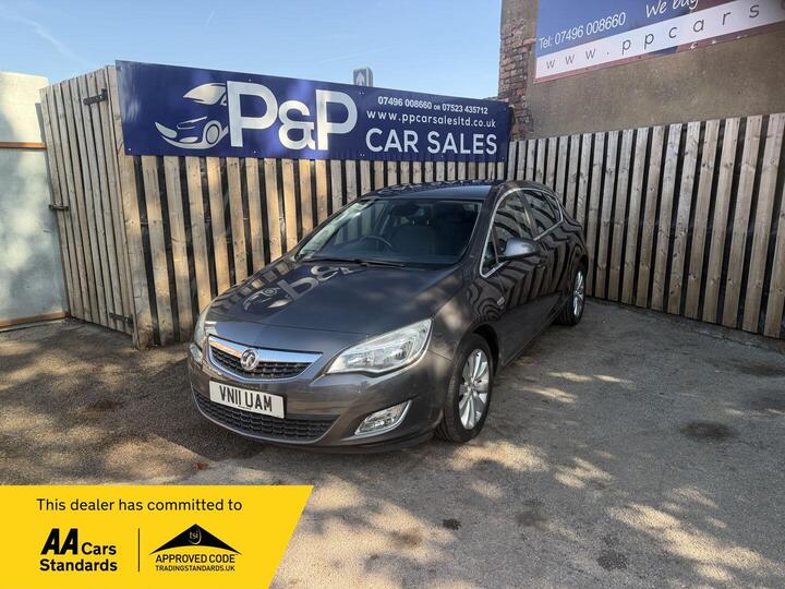 Vauxhall Astra 1.6 16v SE Euro 5 5dr
