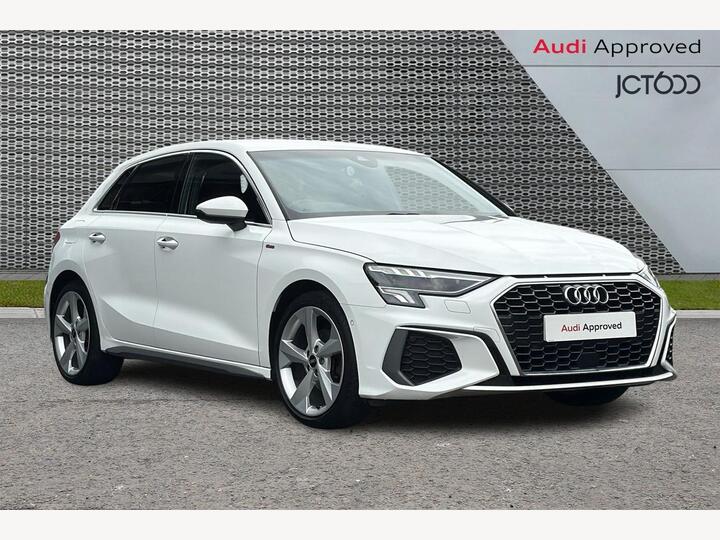 Audi A3 1.0 TFSI 30 S Line Sportback Euro 6 (s/s) 5dr