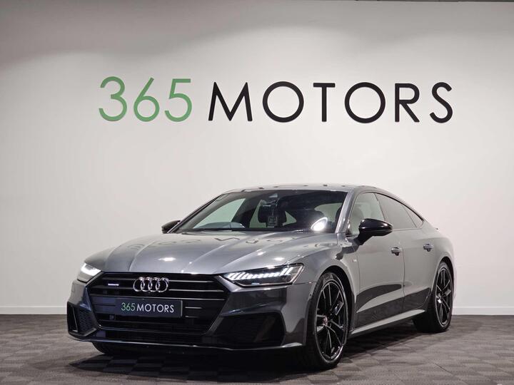 Audi A7 3.0 TDI V6 50 Black Edition Sportback Tiptronic Quattro Euro 6 (s/s) 5dr