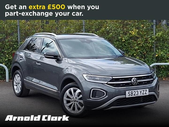Volkswagen T-Roc 1.0 TSI Style Euro 6 (s/s) 5dr