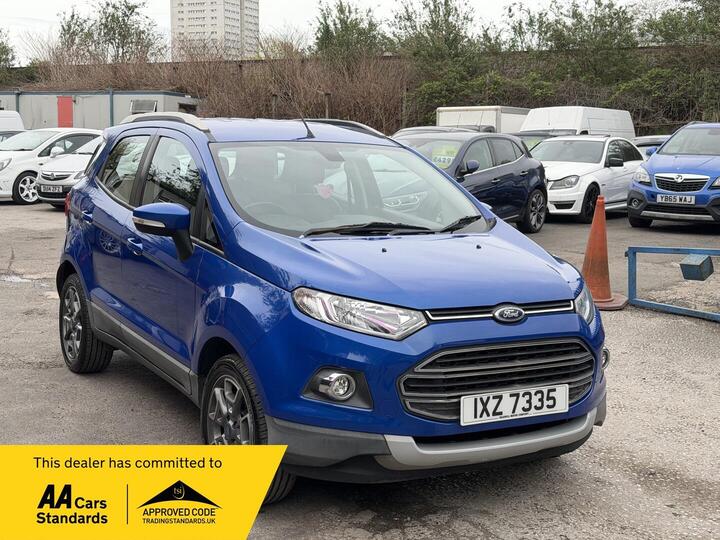Ford EcoSport 1.0T EcoBoost Titanium 2WD Euro 5 (s/s) 5dr