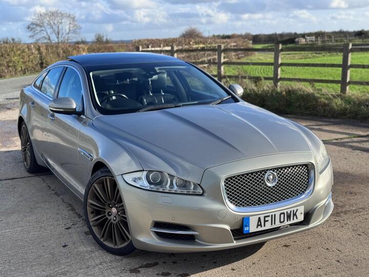 Jaguar XJ 3.0d V6 Premium Luxury Auto Euro 5 4dr