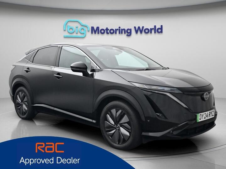 Nissan ARIYA 87kWh Evolve Auto 5dr 22kW Charger